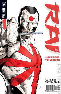 Variant Cover for Rai #1
