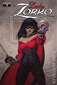 Lady Zorro #3