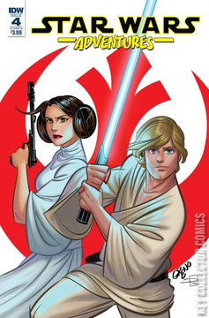 Variant Cover for Star Wars Adventures #4
