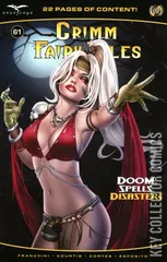 Variant Cover for Grimm Fairy Tales #61