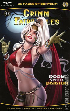 Variant Cover for Grimm Fairy Tales #61