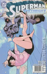 Variant Cover for Superman: Birthright #4