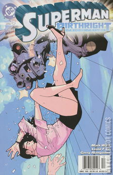 Variant Cover for Superman: Birthright #4