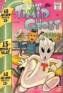 Timmy the Timid Ghost #11