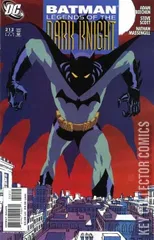 Cover for Batman: Legends of the Dark Knight #212