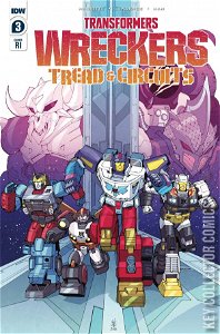 Transformers: Wreckers - Tread & Circuits #3