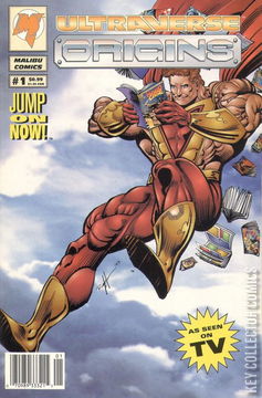 Variant Cover for Ultraverse Origins #1