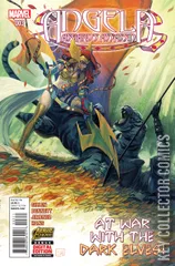 Cover for Angela: Asgard's Assassin #3