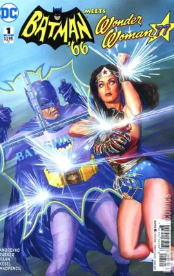 Batman '66 Meets Wonder Woman '77