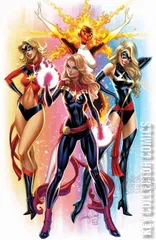 Variant Cover for Captain Marvel #1
