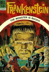 Cover for Frankenstein #1
