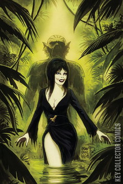 Variant Cover for Elvira: The Shape of Elvira #3