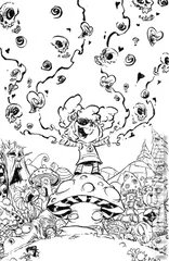 Variant Cover for I Hate Fairyland #19