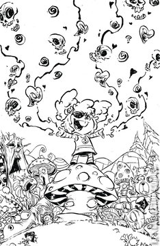 Variant Cover for I Hate Fairyland #19