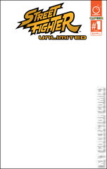 Variant Cover for Street Fighter Unlimited #1