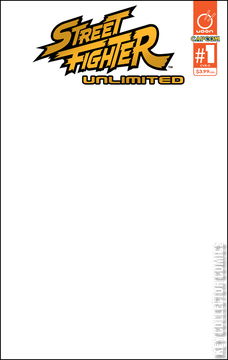 Variant Cover for Street Fighter Unlimited #1
