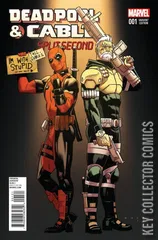 Variant Cover for Deadpool and Cable: Split Second #1