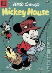 Variant Cover for Walt Disney's Mickey Mouse #59