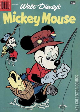 Variant Cover for Walt Disney's Mickey Mouse #59