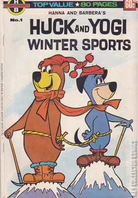 Hanna-Barbera's Huck and Yogi: Winter Sports
