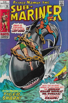 Variant Cover for Sub-Mariner #24
