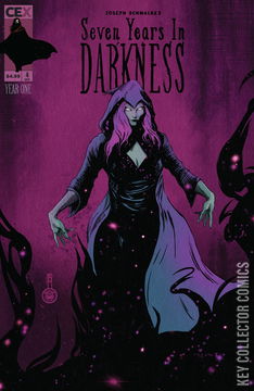 Variant Cover for Seven Years In Darkness #4