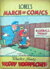 Variant Cover for March of Comics #16