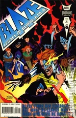 Cover for Blaze: Legacy of Blood #2