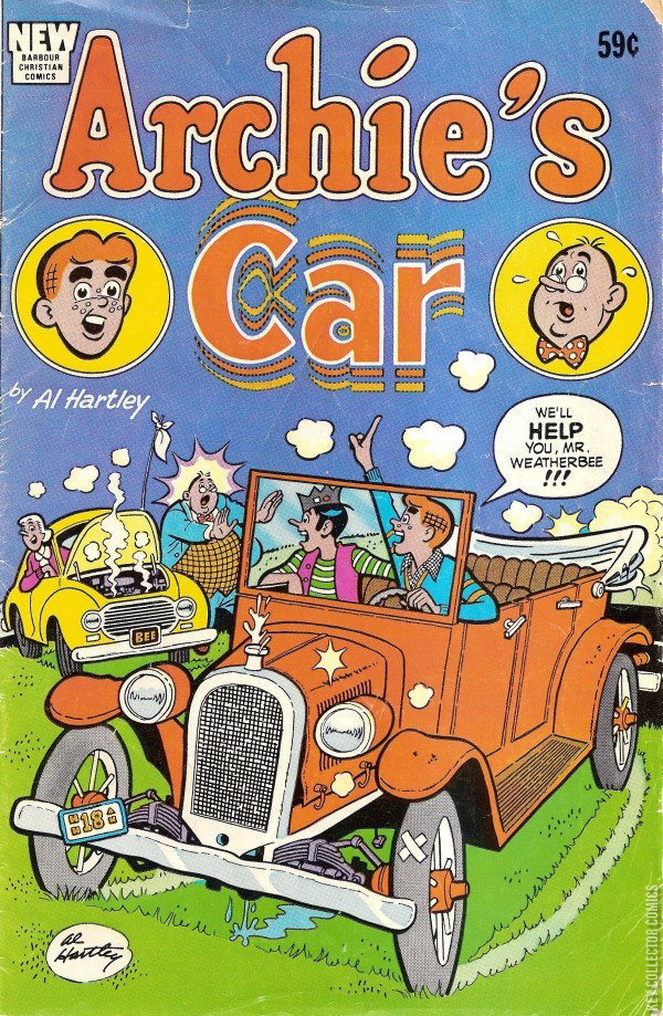 Archie's Car #1 Published January 1986 | Key Collector