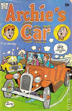 Variant Cover for Archie's Car #1