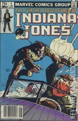 Variant Cover for Further Adventures of Indiana Jones, The #6