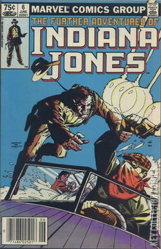 Variant Cover for Further Adventures of Indiana Jones, The #6