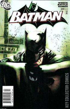 Variant Cover for Batman #650