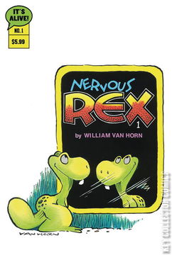 Variant Cover for Nervous Rex #1