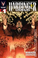 Cover for Harbinger: Omegas #1