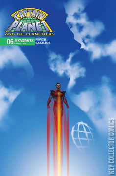 Variant Cover for Captain Planet #6