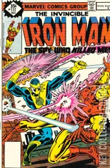 Variant Cover for Iron Man #117