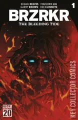 Variant Cover for BRZRKR: The Bleeding Tide #1