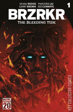 Variant Cover for BRZRKR: The Bleeding Tide #1