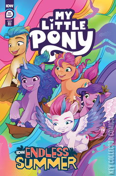 Variant Cover for My Little Pony: Endless Summer