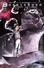 Variant Cover for Descender #22