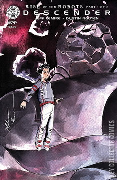 Variant Cover for Descender #22