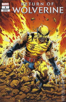 Variant Cover for Return of Wolverine #1
