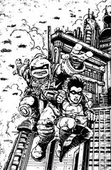 Cover for Teenage Mutant Ninja Turtles: The Last Ronin Training Day