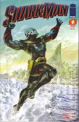 Cover for Shark-Man #1