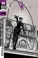 Cover for Catwoman #4