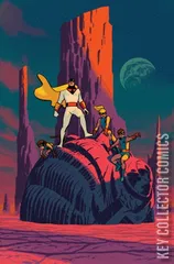 Variant Cover for Space Ghost #11