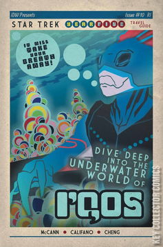 Variant Cover for Star Trek: Year Five #10