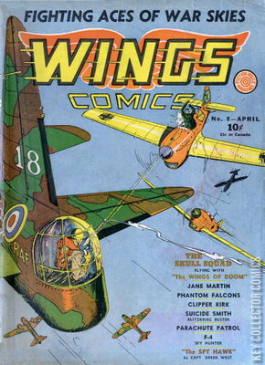 Wings Comics