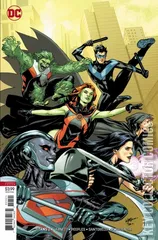 Variant Cover for Titans #24
